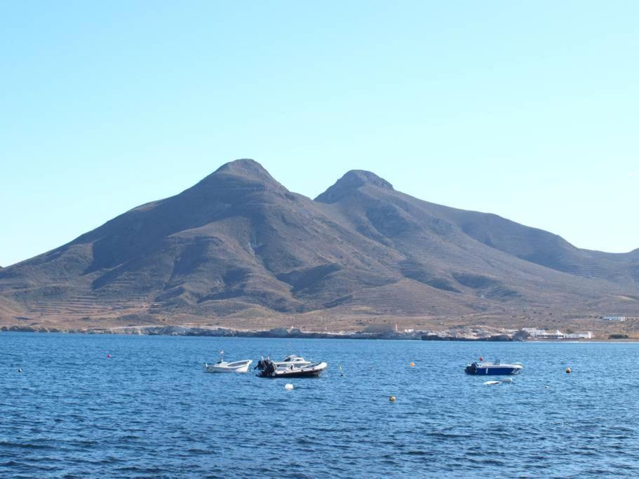 Isleta Del Moro Terraza Vistas Mar Exclusiva 60 M2 Wifi Leilighet La Isleta del Moro Eksteriør bilde