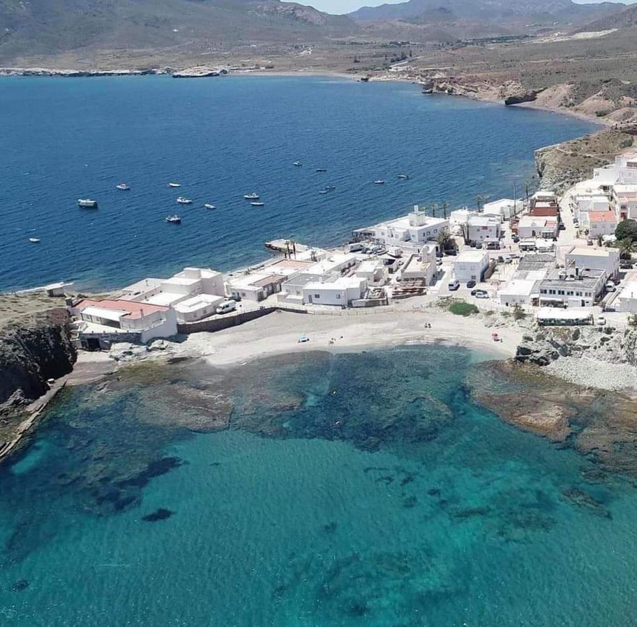 Isleta Del Moro Terraza Vistas Mar Exclusiva 60 M2 Wifi Leilighet La Isleta del Moro Eksteriør bilde