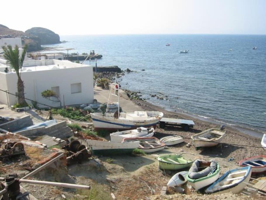 Isleta Del Moro Terraza Vistas Mar Exclusiva 60 M2 Wifi Leilighet La Isleta del Moro Eksteriør bilde