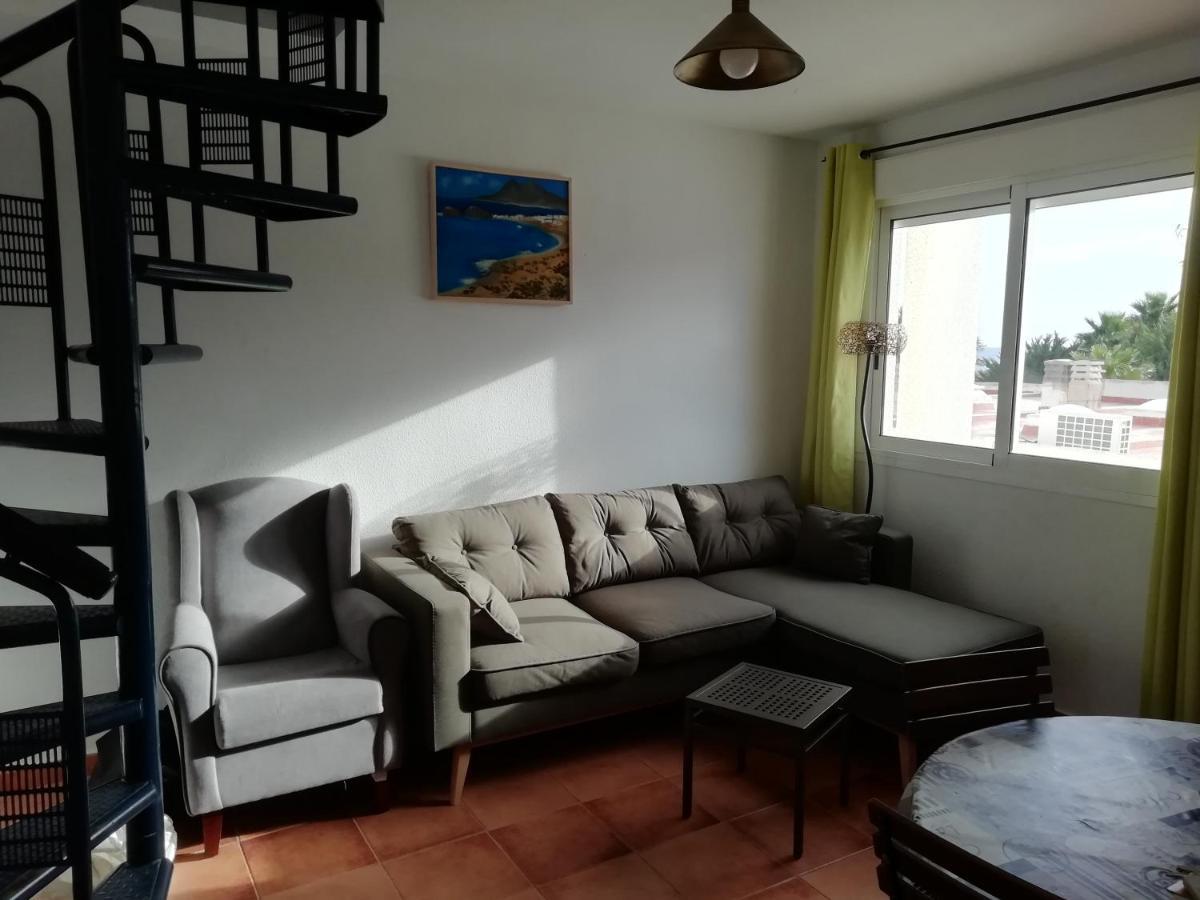 Isleta Del Moro Terraza Vistas Mar Exclusiva 60 M2 Wifi Leilighet La Isleta del Moro Eksteriør bilde