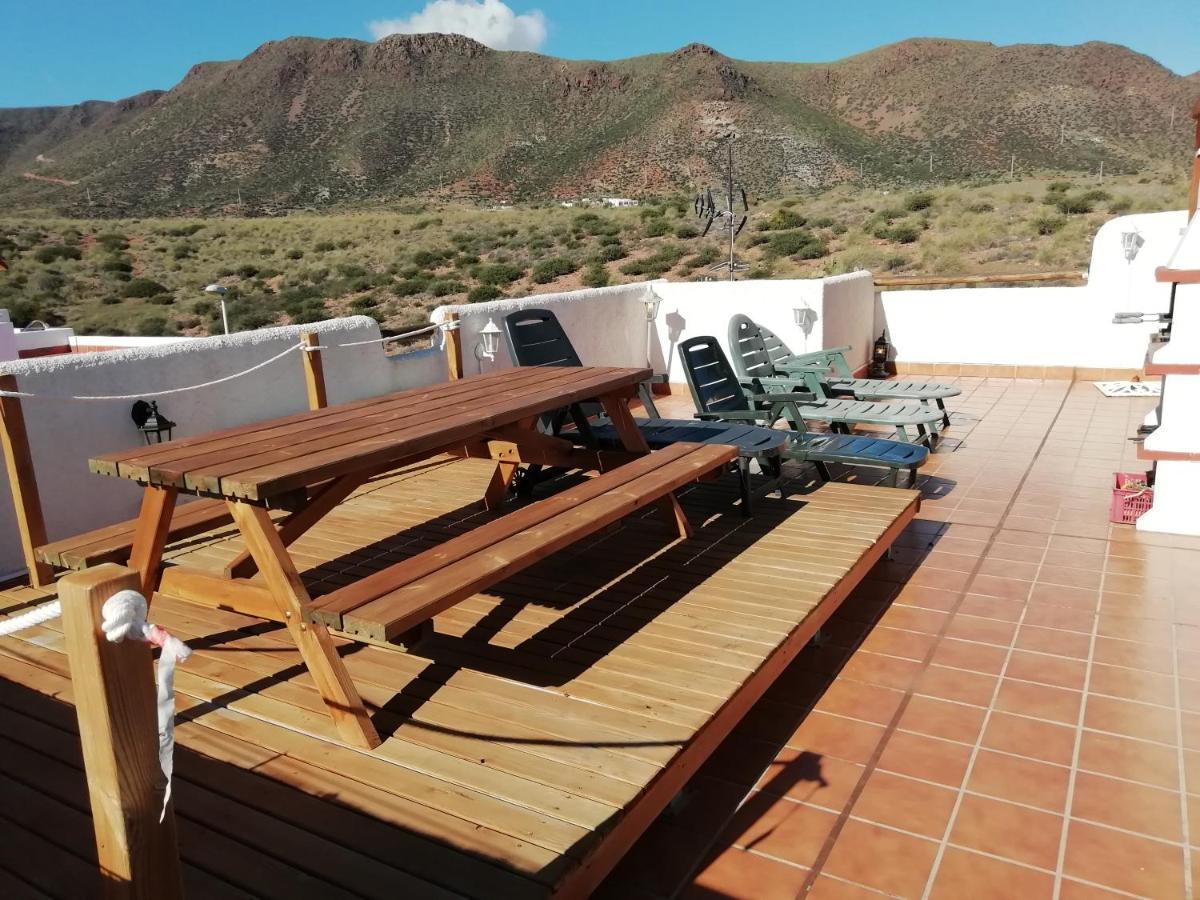 Isleta Del Moro Terraza Vistas Mar Exclusiva 60 M2 Wifi Leilighet La Isleta del Moro Eksteriør bilde