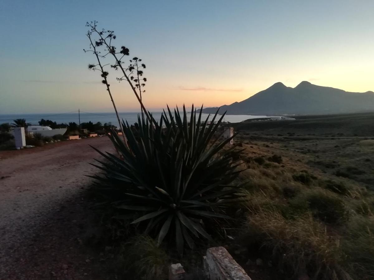 Isleta Del Moro Terraza Vistas Mar Exclusiva 60 M2 Wifi Leilighet La Isleta del Moro Eksteriør bilde
