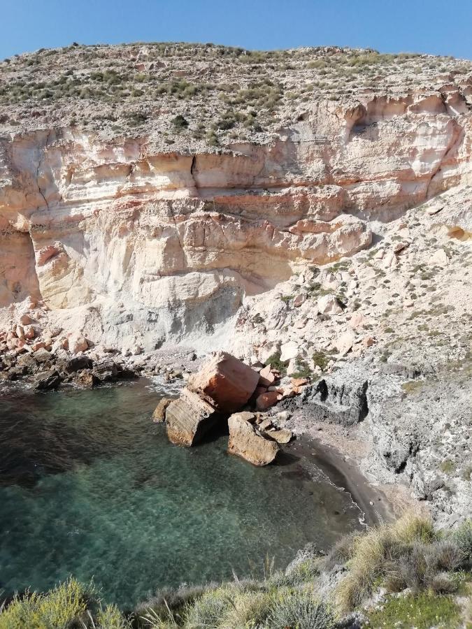 Isleta Del Moro Terraza Vistas Mar Exclusiva 60 M2 Wifi Leilighet La Isleta del Moro Eksteriør bilde