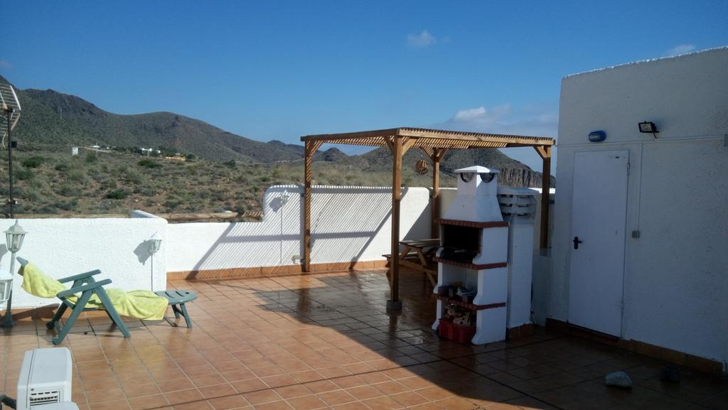 Isleta Del Moro Terraza Vistas Mar Exclusiva 60 M2 Wifi Leilighet La Isleta del Moro Eksteriør bilde