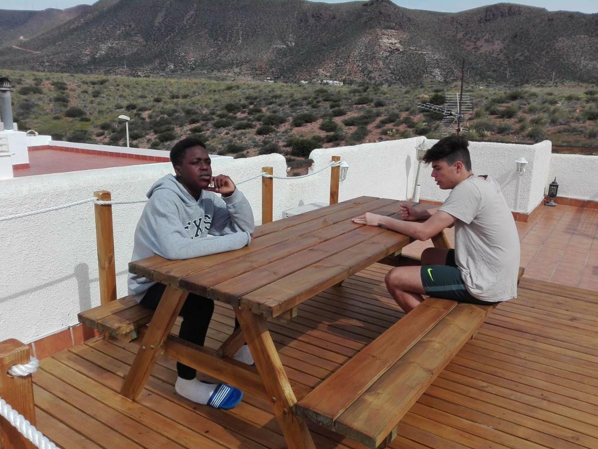 Isleta Del Moro Terraza Vistas Mar Exclusiva 60 M2 Wifi Leilighet La Isleta del Moro Eksteriør bilde