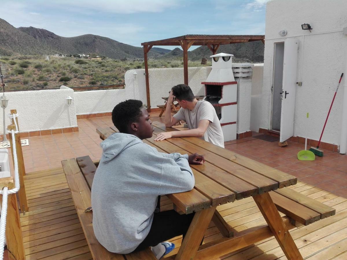 Isleta Del Moro Terraza Vistas Mar Exclusiva 60 M2 Wifi Leilighet La Isleta del Moro Eksteriør bilde